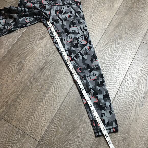 Sweaty Betty The Power 7/8 Length Elephant Camo High Rise Legging Black XXS - Picture 9 of 10